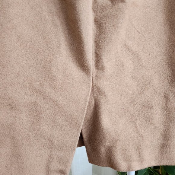 NWT J Crew Factory beige pencil skirt - Picture 3 of 7